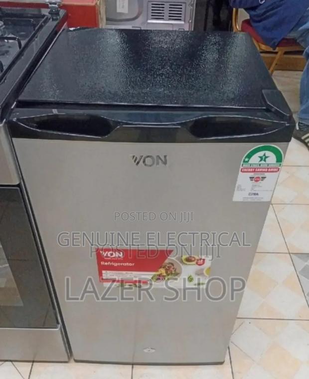 Von 90litres Single Door Fridge - main view