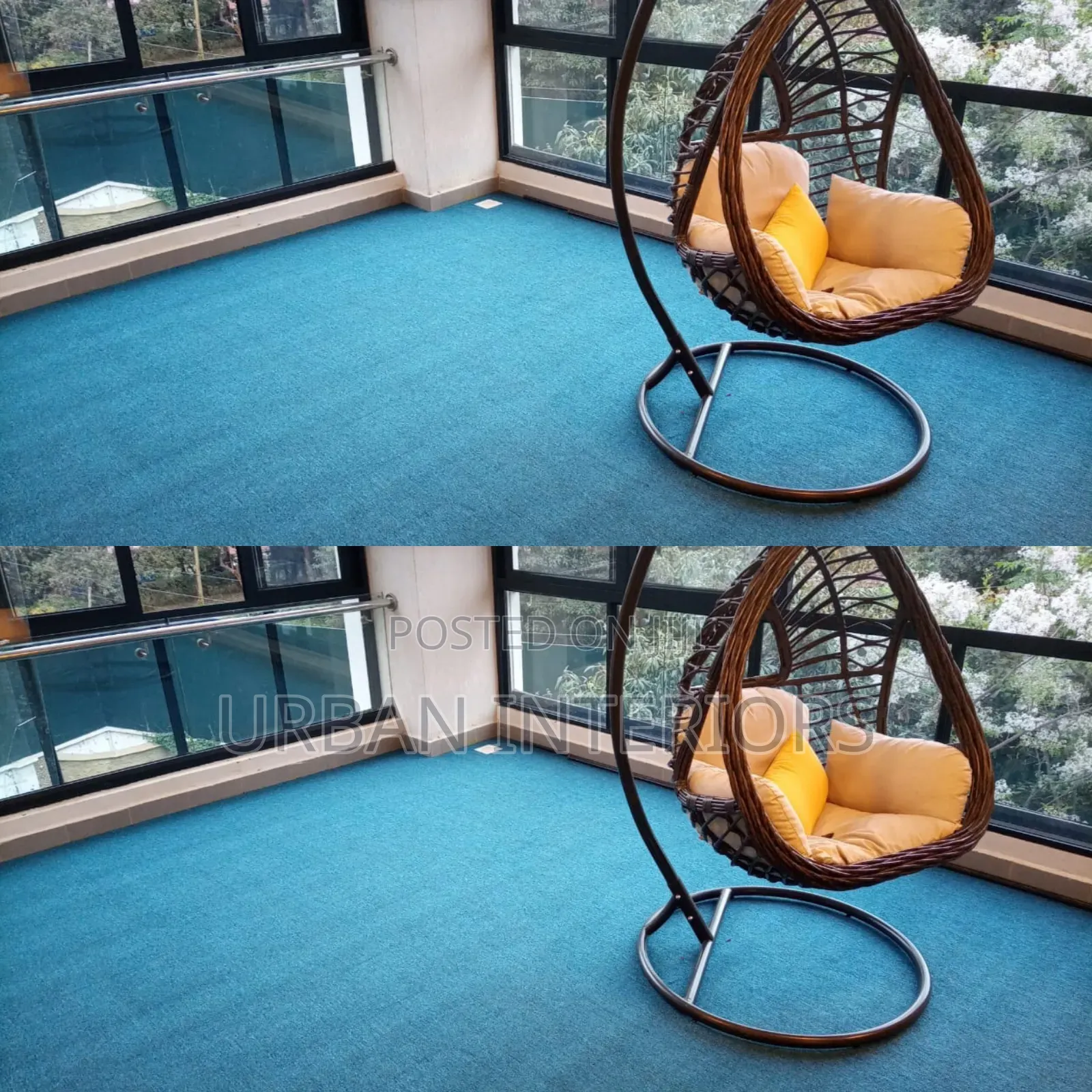 Wall to Wall Carpets.Indoors Balcony Carpet Weight Resistant