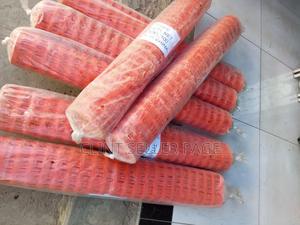 Orange Barrier Net/ Flexi Fence. - thumbnail 2