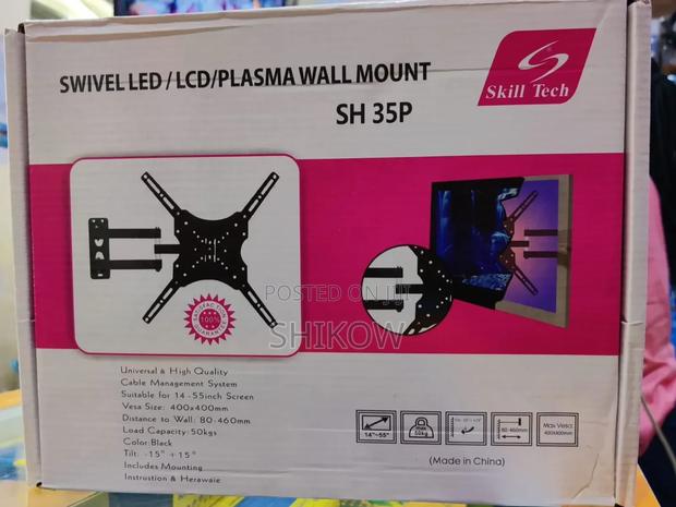Skilltech Full Motion Tv Bracket 35p