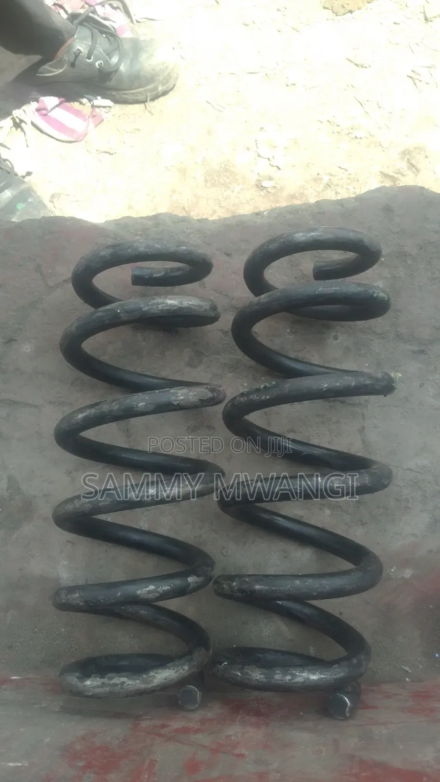 Honda Fit Rear Springs