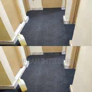 Wall to Wall Carpets. Grey Quality Hallway/Corridor Carpets