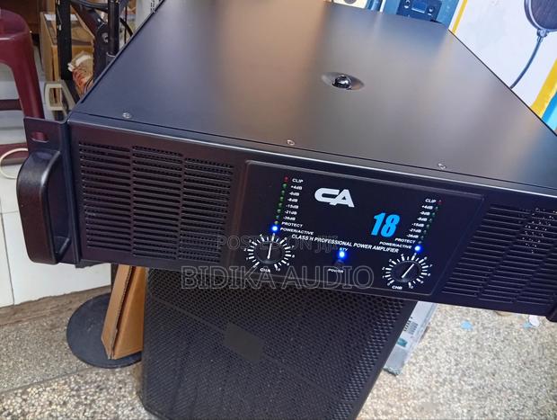 Brand New Ca18 Power Amplifier Available
