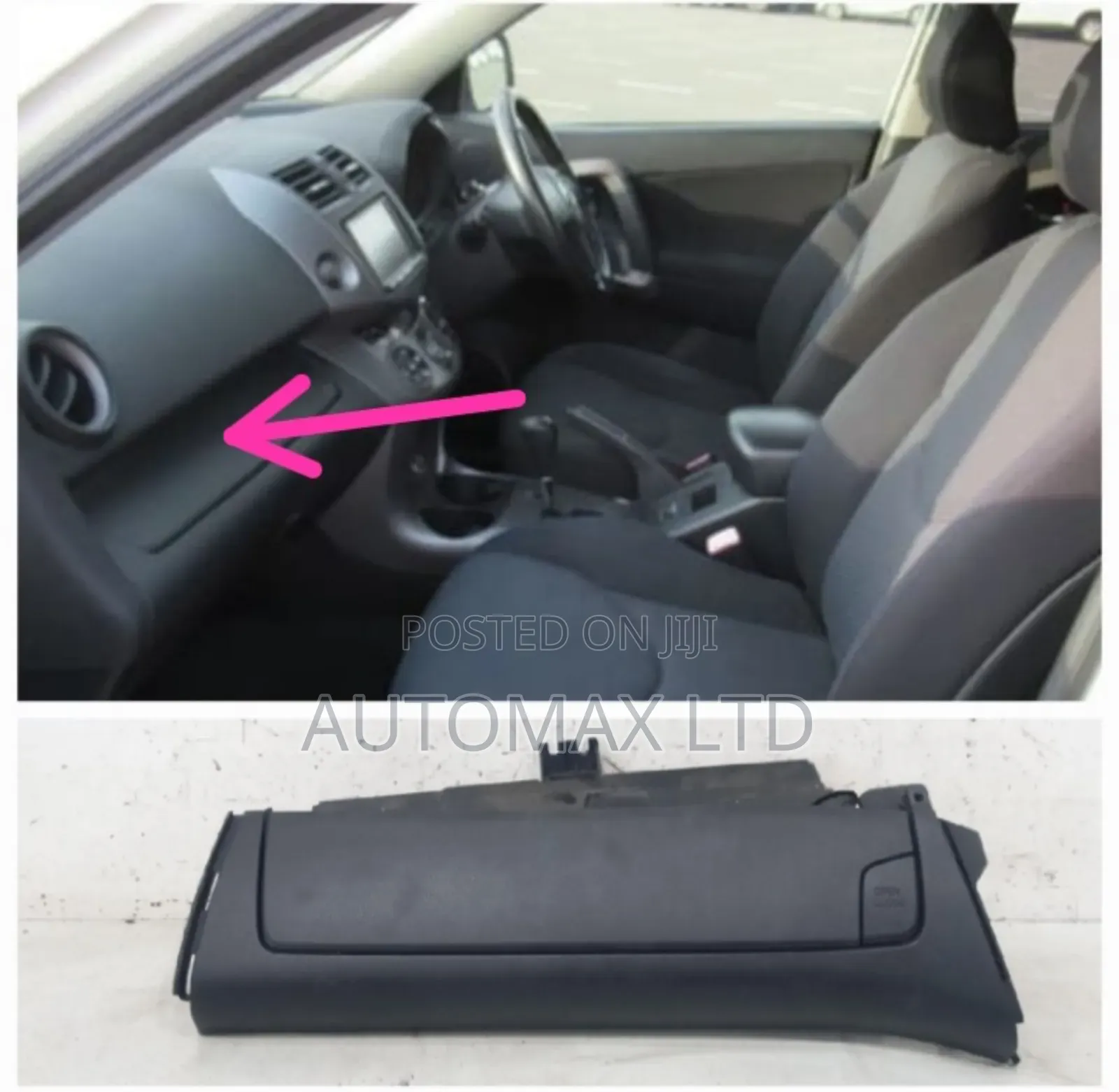 Aca36, Toyota Vanguard/Rav4, Used Upper Glove Box,