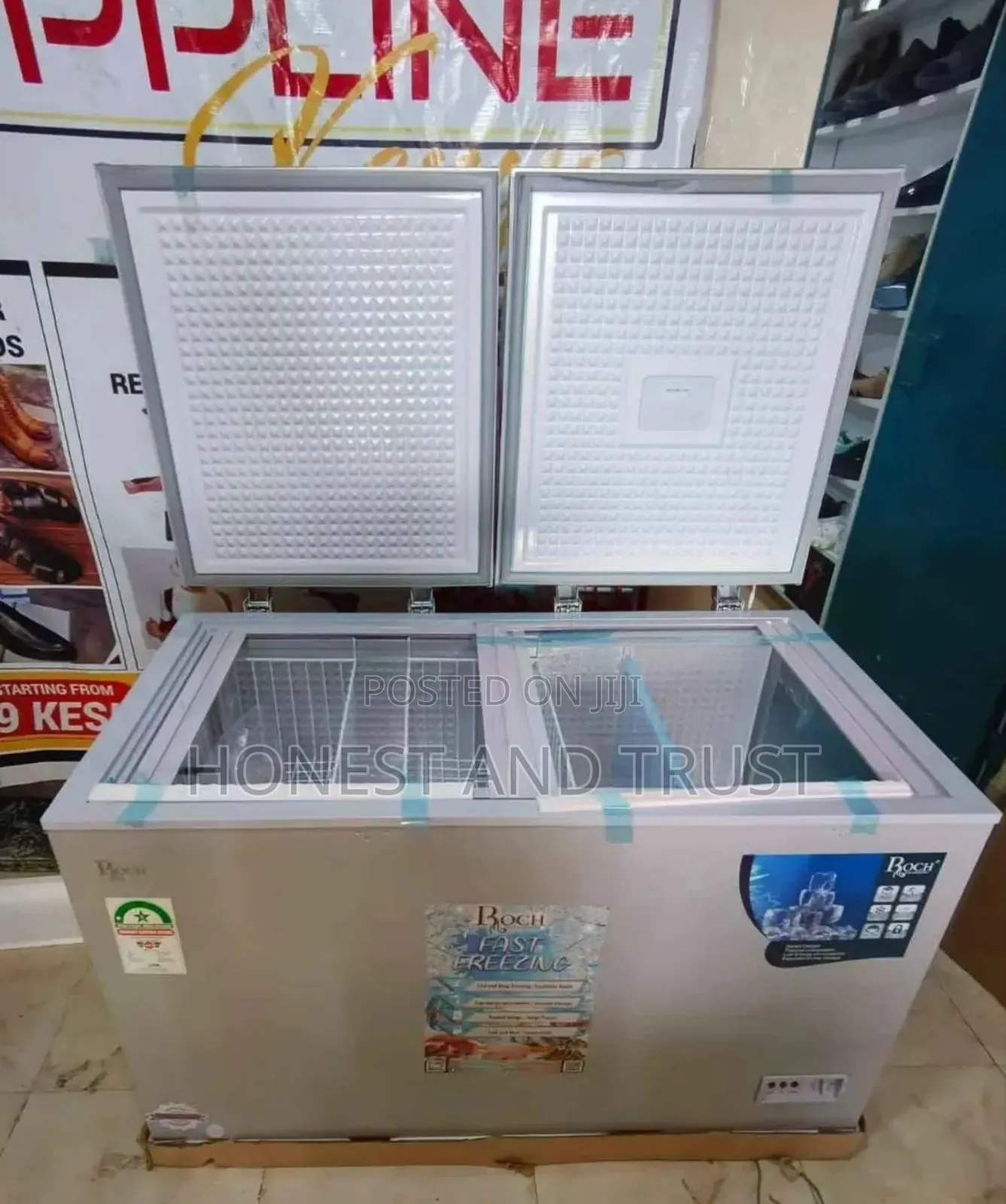 345litres Roch Chest Freezer