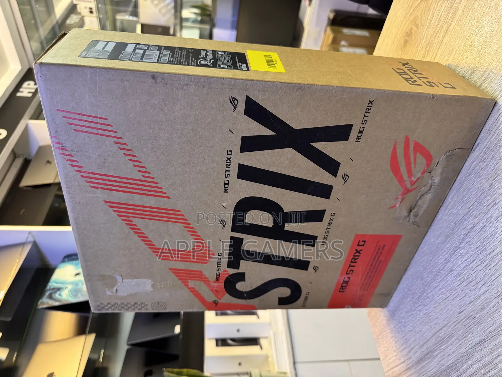 New Laptop Asus ROG Strix G15 16GB Intel Core I7 SSD 512GB