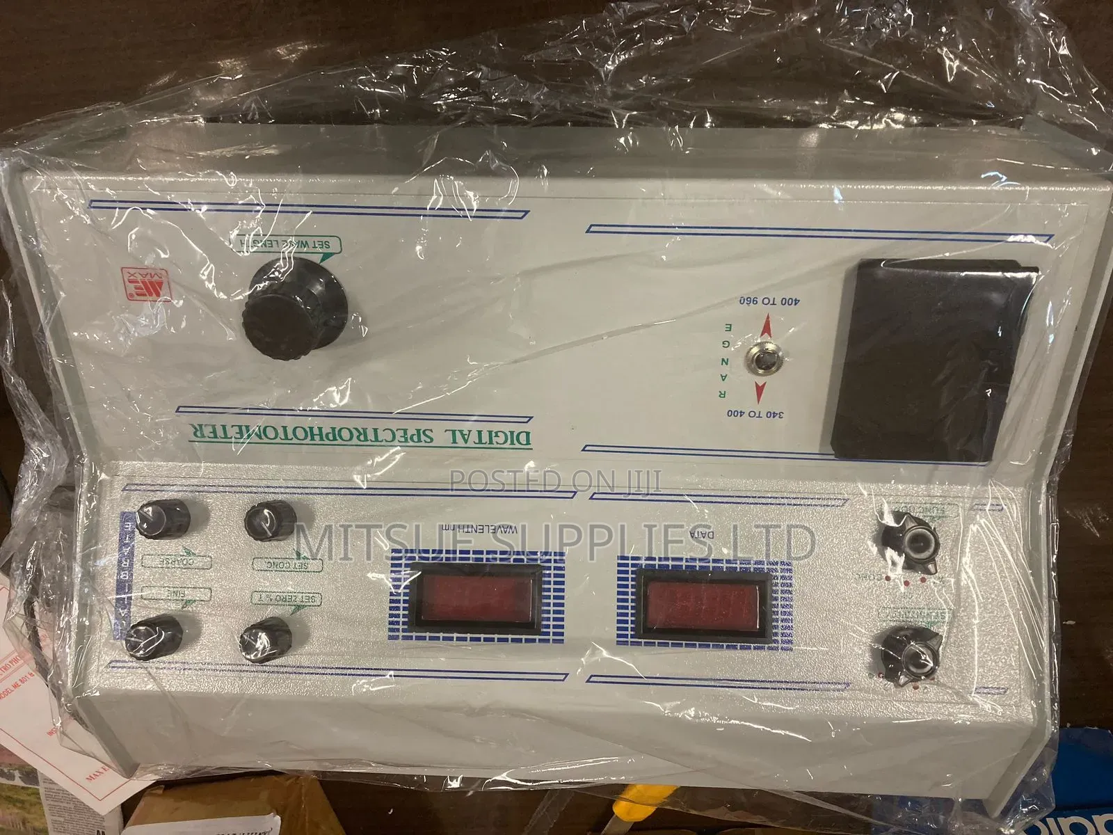 Spectrophotometer Digital Me803
