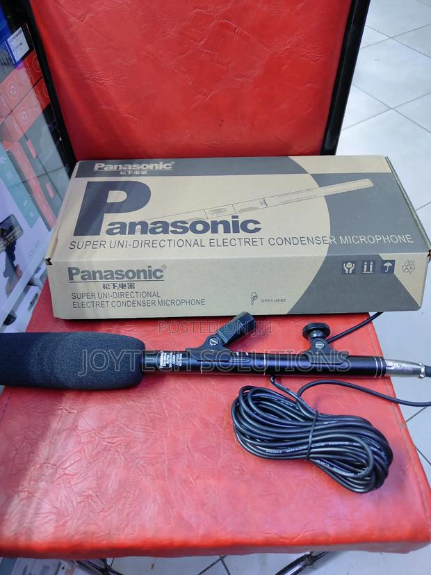 Condenser Panasonic Em -2800a Microphone