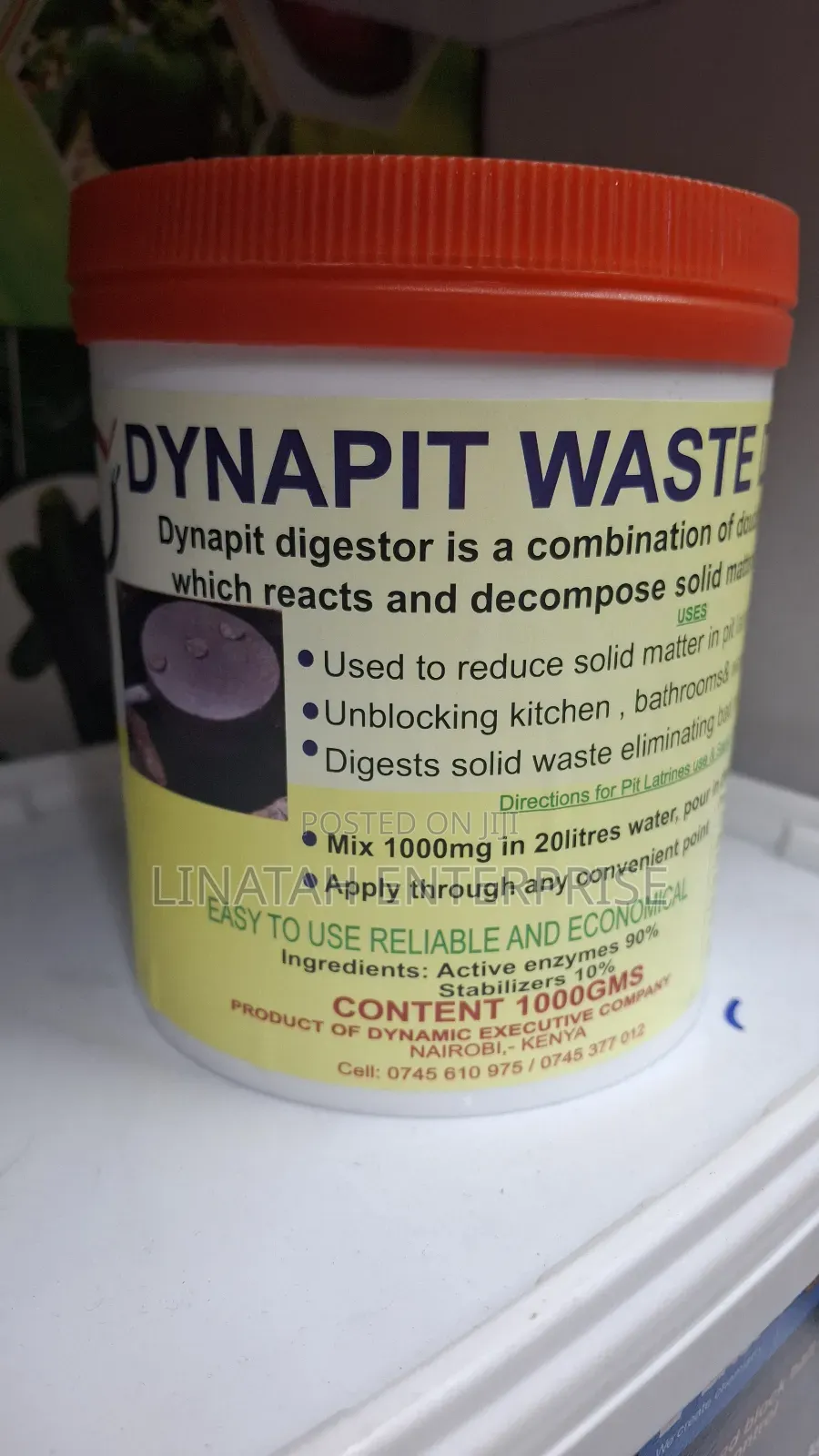 Dynapit Waste Digester 1kg