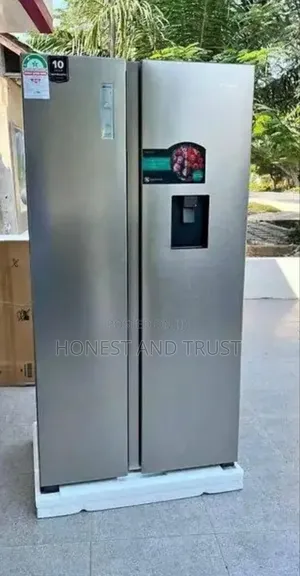 Hisense 518l Side by Side Fridge Ref518dr