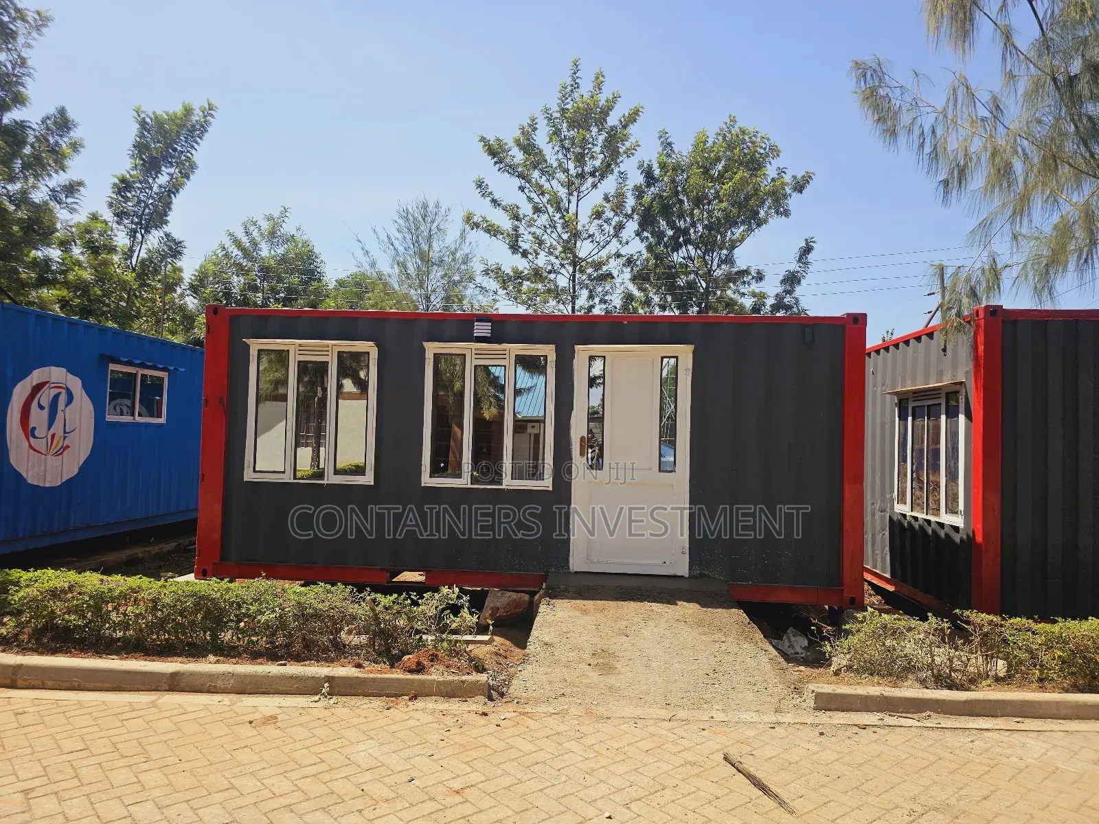 Executive 20ft Container Office- Containers for Sale Nairobi