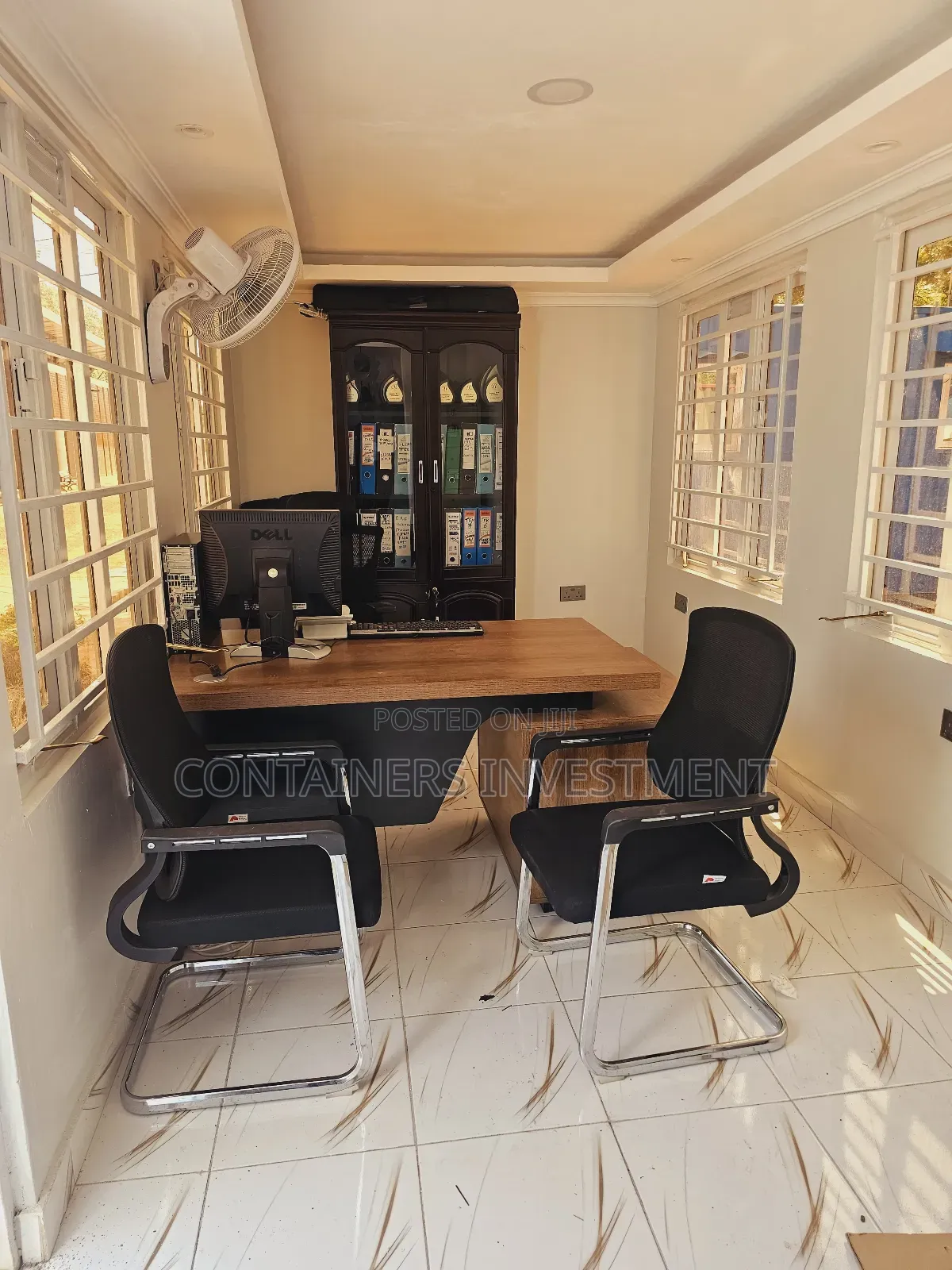 Executive 20ft Container Office- Containers for Sale Nairobi