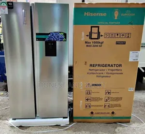 Hisense Side-by-Side 518l With Dispenser No Frost Fridge