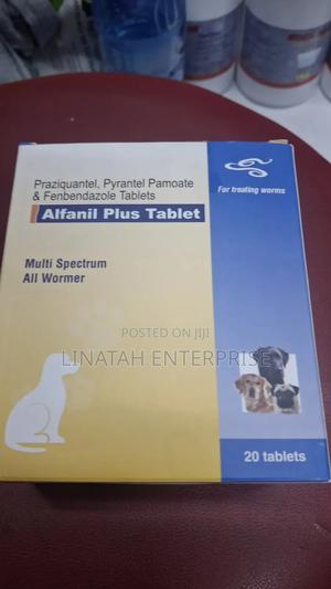 Alfanil Tablet Dogs Dewormer - thumbnail 2