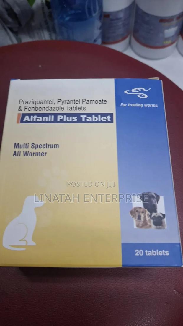 Alfanil Tablet Dogs Dewormer - main view