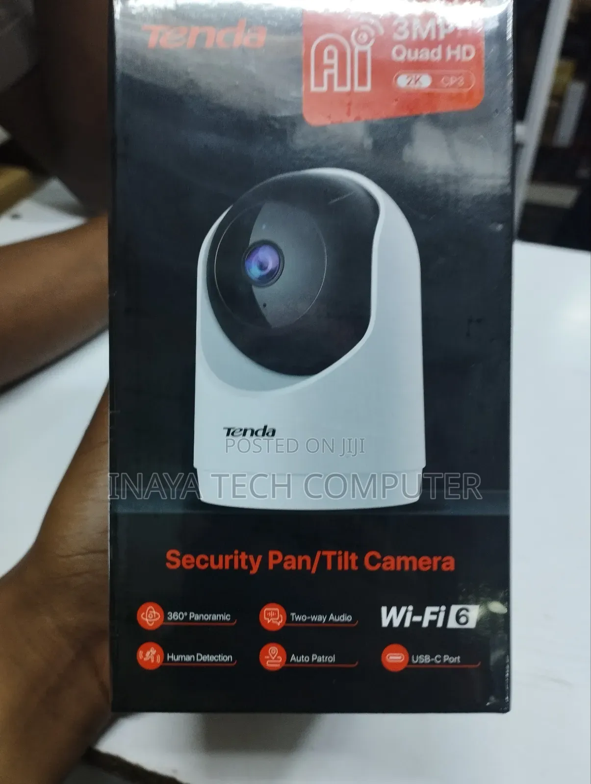 Tenda Cp3 Quad Hd Wi-Fi 6 Camera