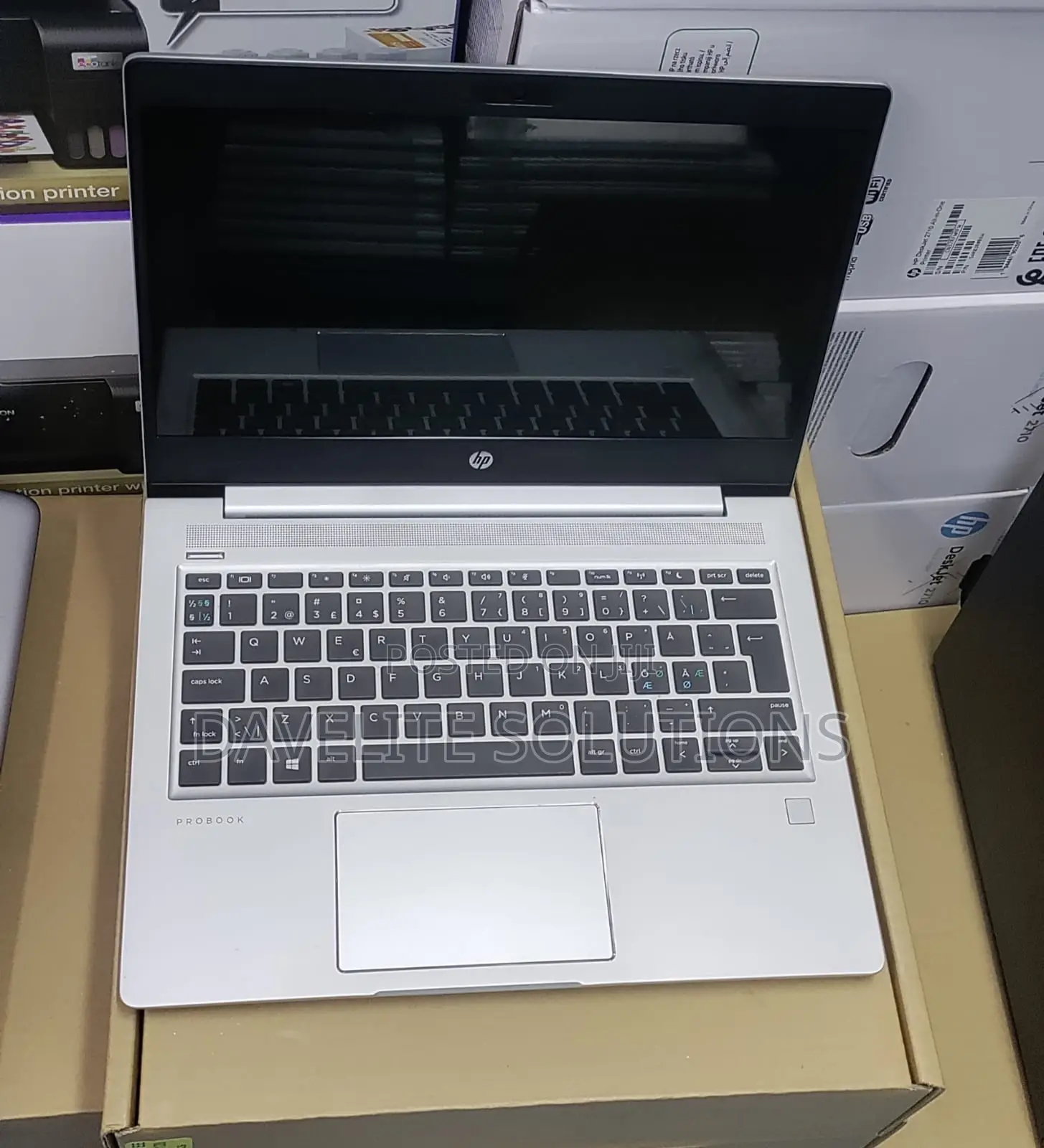 Laptop HP ProBook 430 G7 16GB Intel Core I7 SSD 256GB