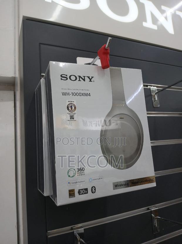 Sony Wh-1000xm4 Wireless Noise Cancelling Headphones
