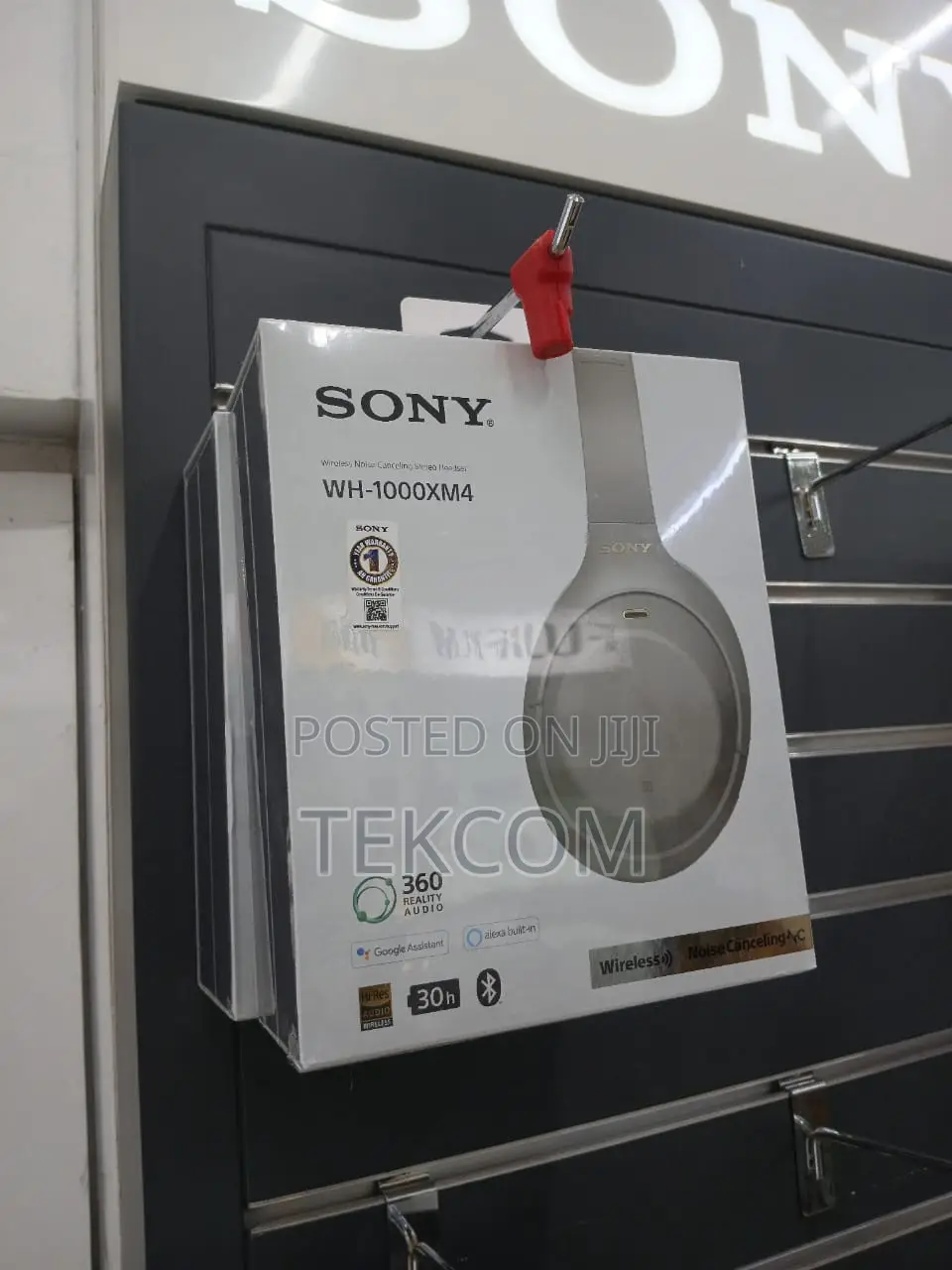 Sony Wh-1000xm4 Wireless Noise Cancelling Headphones