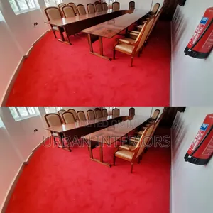 Red Office Carpets. Boardroom Meeting Room Carpets