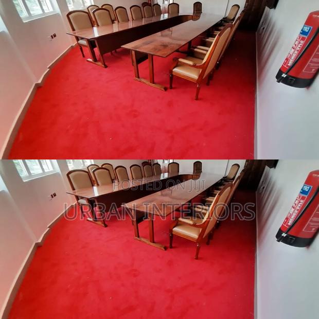 Red Office Carpets. Boardroom Meeting Room Carpets