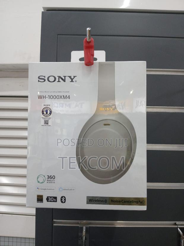 Sony Wh-1000xm4 Wireless Noise Cancelling Headphones - thumbnail 2