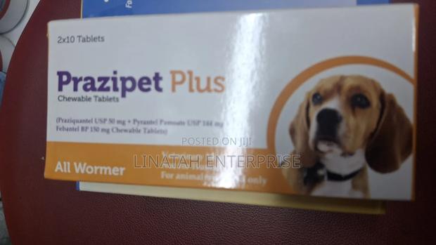 Prazipet Tablets Dog Dewormer - main view