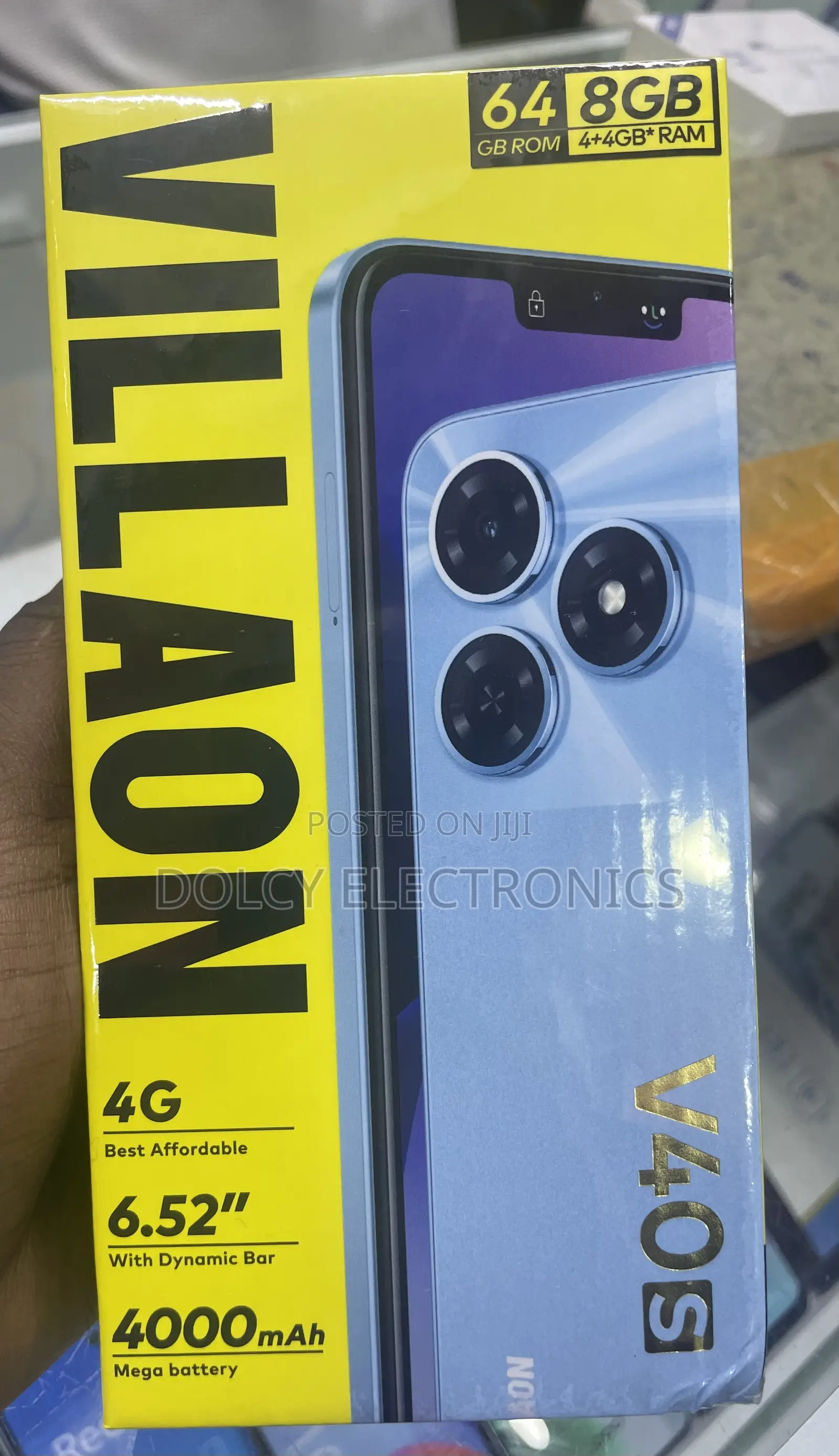 New Villaon V40s 64 GB Black