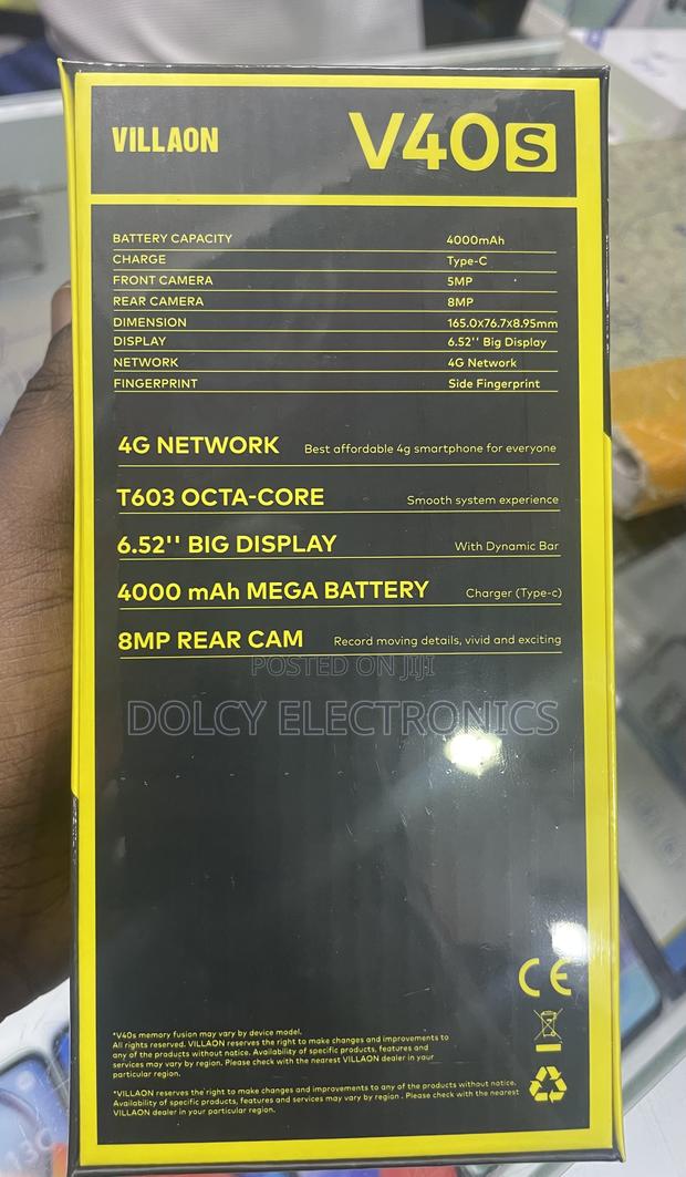 New Villaon V40s 64 GB Black - thumbnail 2