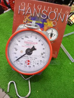 Hanson Scale 200kg