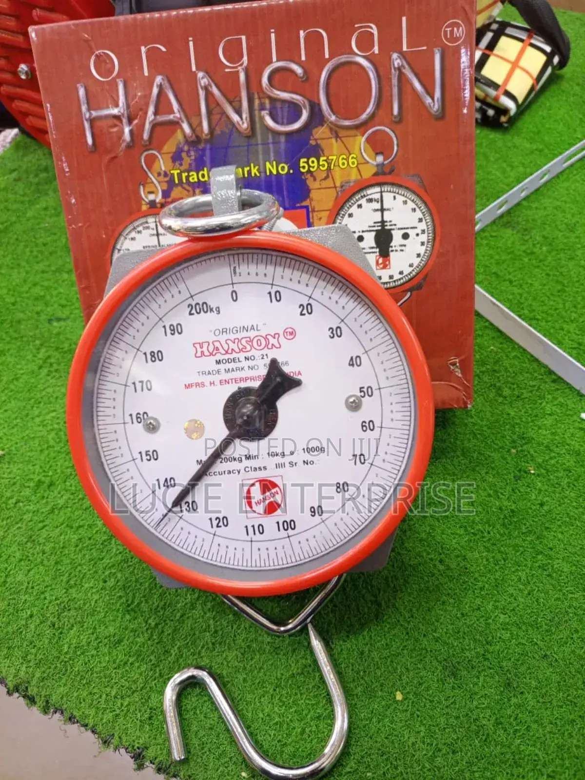Hanson Scale 200kg Improved