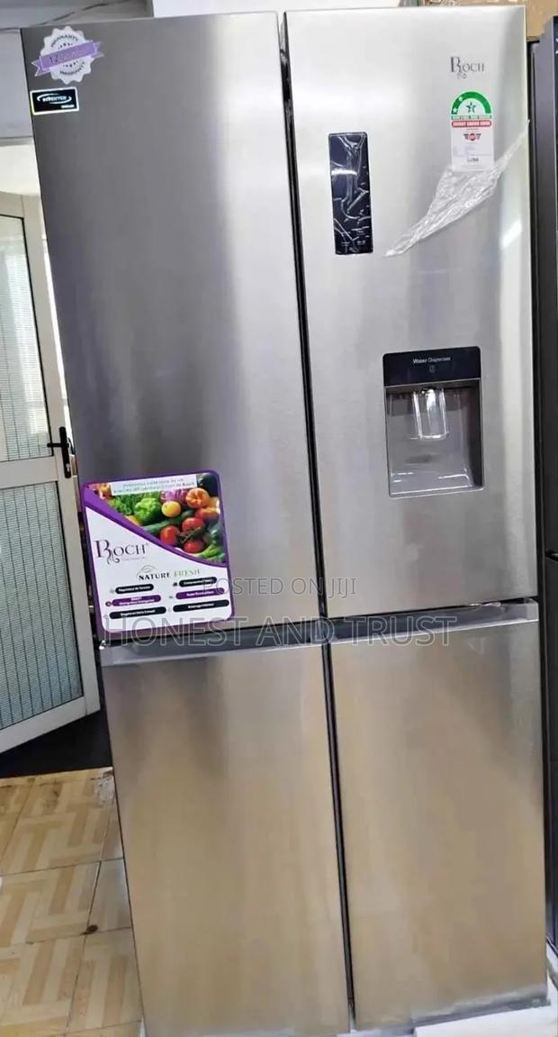 Four Doors Fridge Side to Side 454litres Roch
