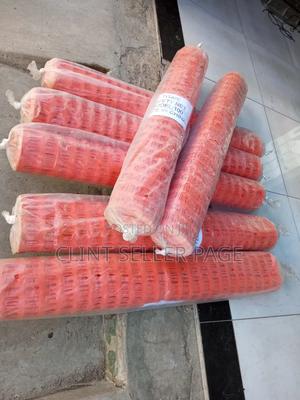 Orange Barrier Net/ Road Safe Net. - thumbnail 2