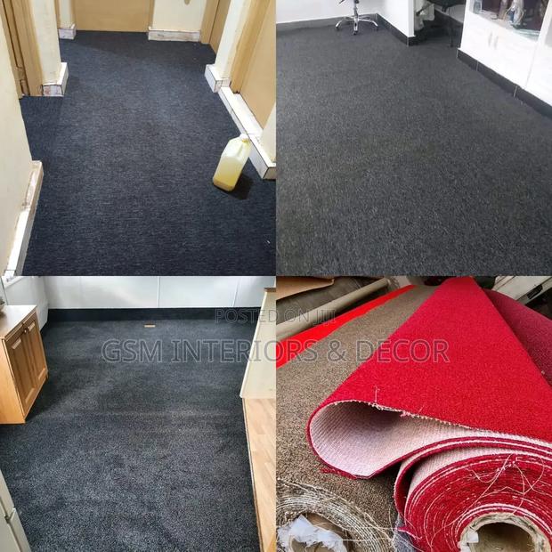 Charcoal Grey Wall to Wall Carpets Office Carpets