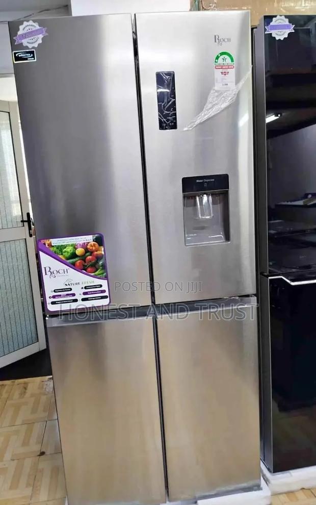 Roch 4 Door Side by Side 434litres Fridge With Dispenser