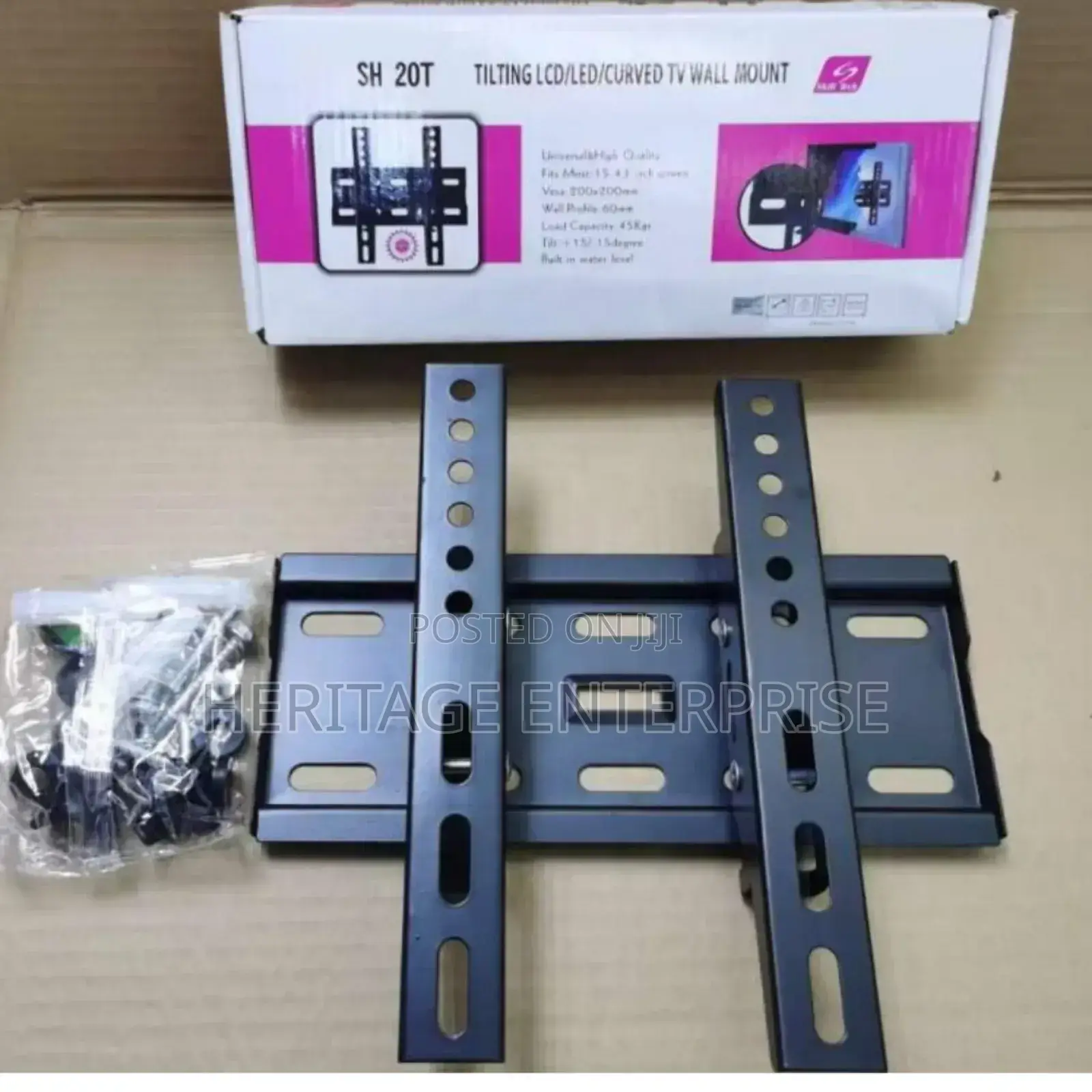 Wall Bracket 20t 14"-43"Tv