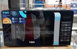 Von Manual 20litres Microwave