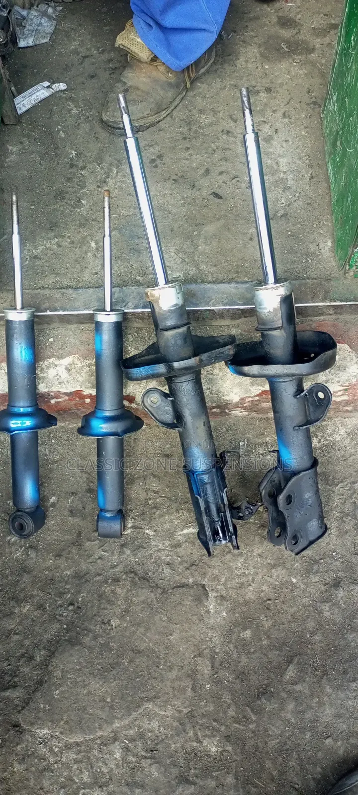 Honda Crossroad Front and Back Shocks