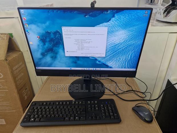 Desktop Computer Lenovo ThinkCentre M910z AIO 8GB Intel Core I5 SSD 1T - thumbnail 2