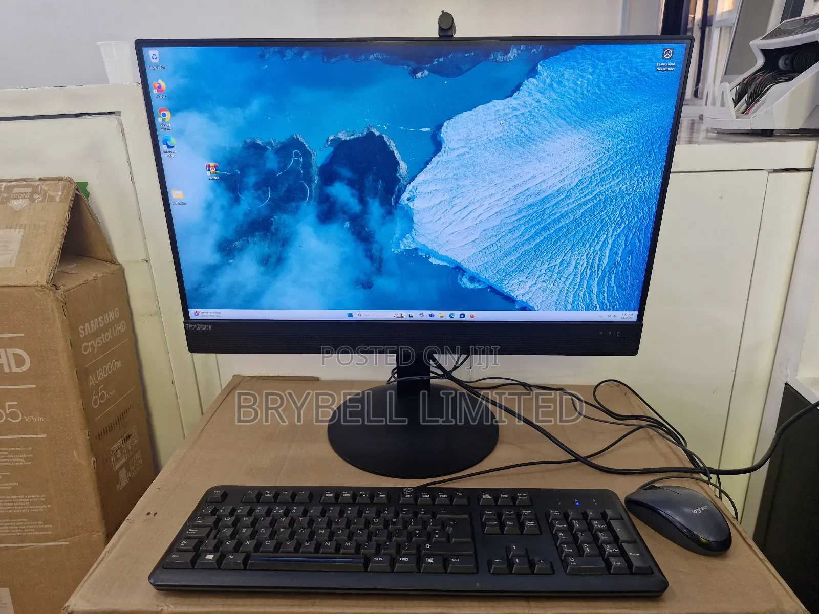 Desktop Computer Lenovo ThinkCentre M910z AIO 8GB Intel Core I5 SSD 1T