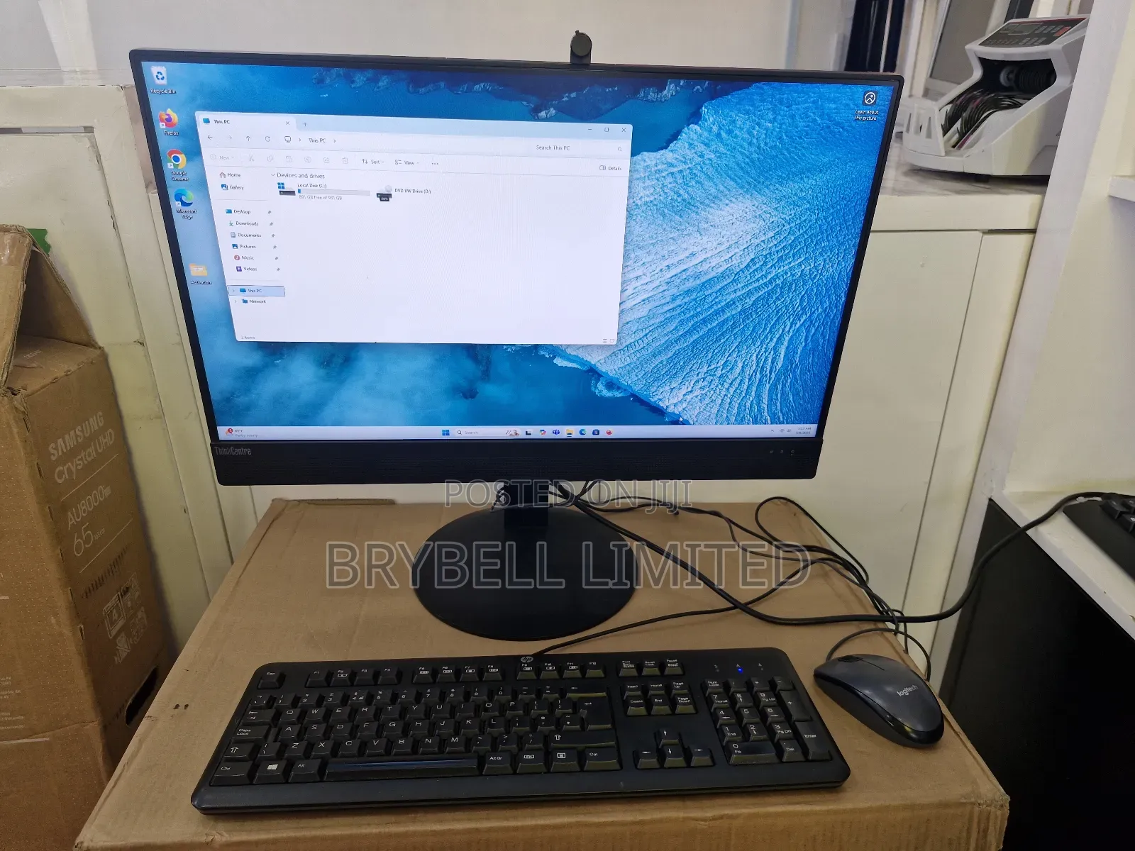 Desktop Computer Lenovo ThinkCentre M910z AIO 8GB Intel Core I5 SSD 1T