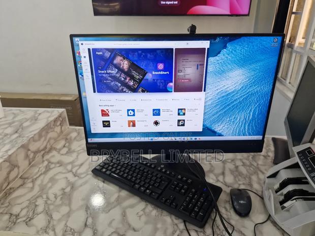 Desktop Computer Lenovo ThinkCentre M910z AIO 8GB Intel Core I5 SSD 1T - main view