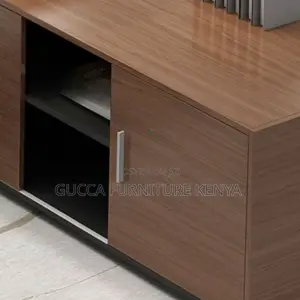 Office Tables:180cm L-Shape Work Desk With Cord Management