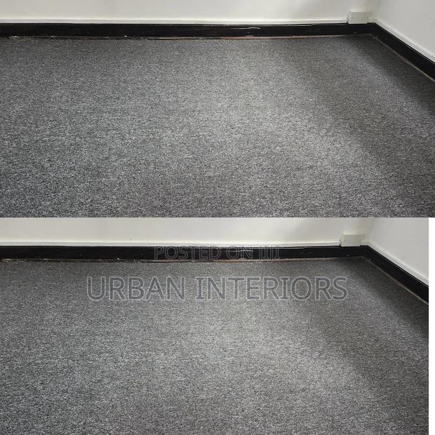 Wall to Wall Grey Carpets. Exclusive Carpets - main view