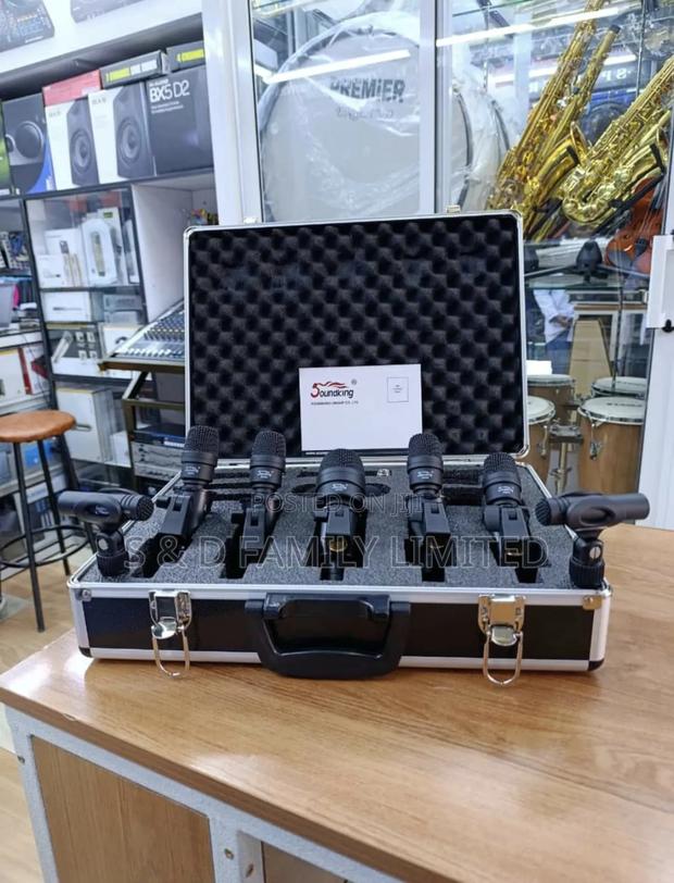 Soundking Drumset Microphone