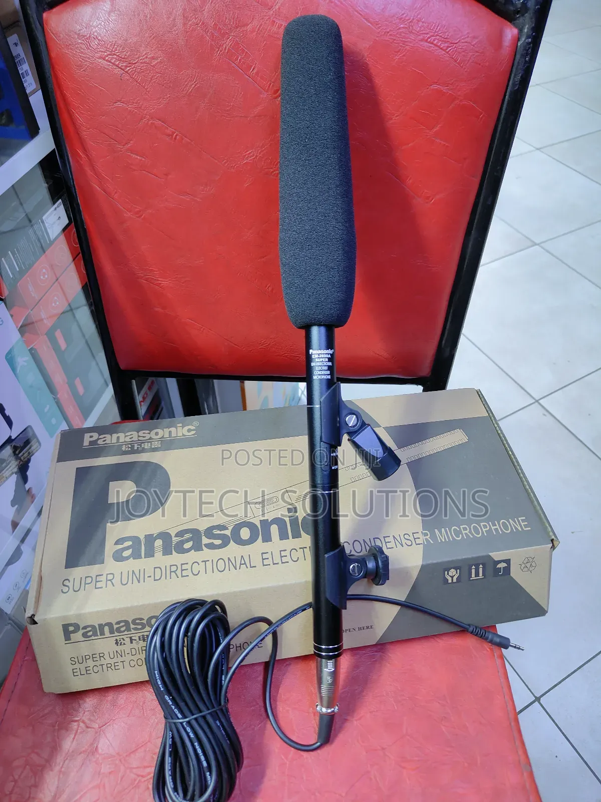 Boom Microphone Uni - Directional Condenser Em -2800 -A