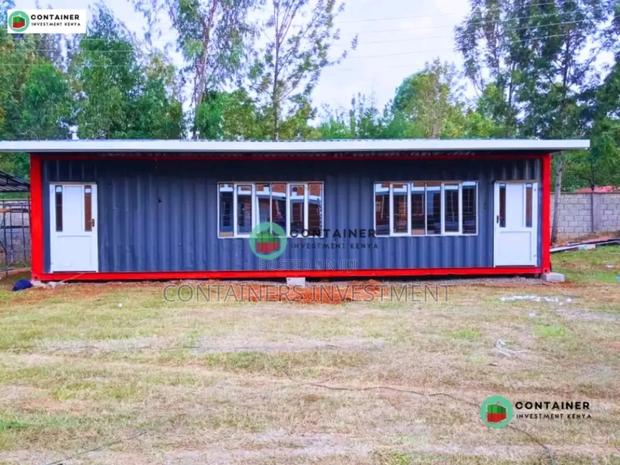 Shipping Container Offices- Shipping Container Boardroom - thumbnail 2