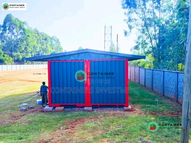 Shipping Container Offices- Shipping Container Boardroom - thumbnail 3