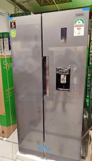 Synix Double Side to Side Door Fridge