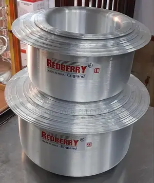 8pcs Redberry Aluminum Sufurias